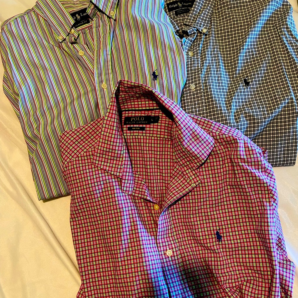 Ralph Lauren polo shirts for men